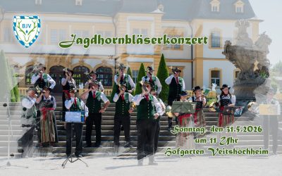 Jagdhornbläserkonzert im Hofgarten